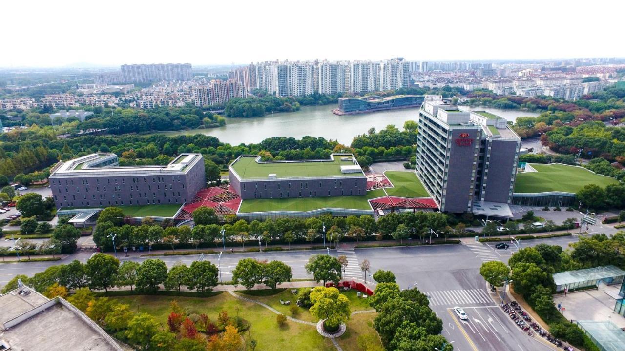 Crowne Plaza Shanghai Xiayang Lake By Ihg Csingpu Kültér fotó