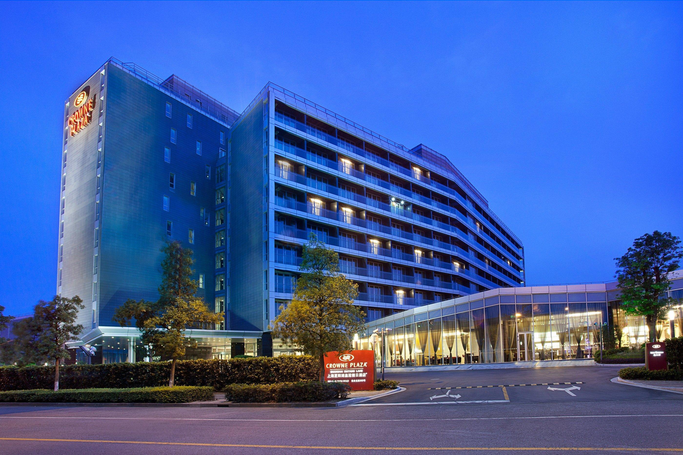 Crowne Plaza Shanghai Xiayang Lake By Ihg Csingpu Kültér fotó