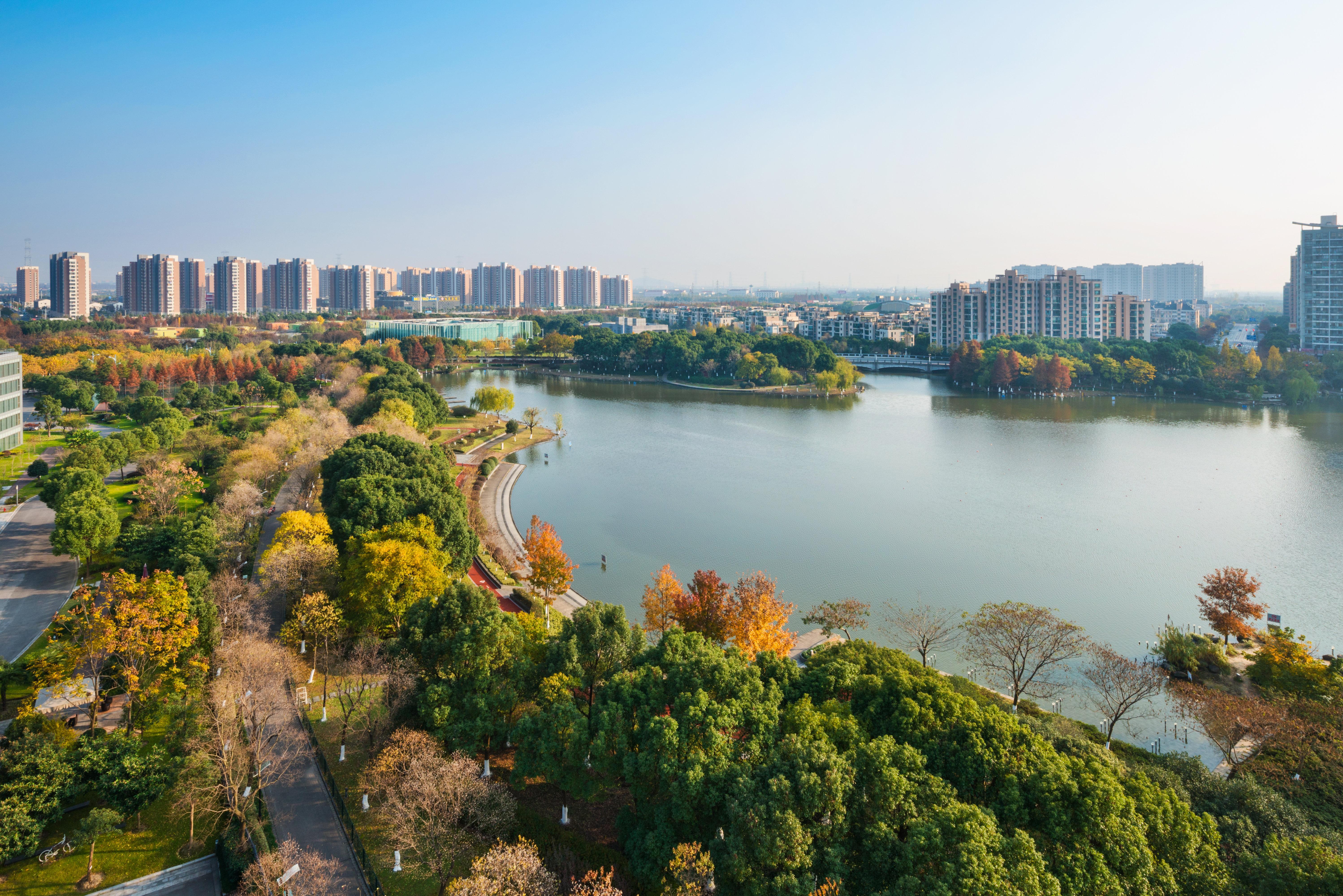 Crowne Plaza Shanghai Xiayang Lake By Ihg Csingpu Kültér fotó