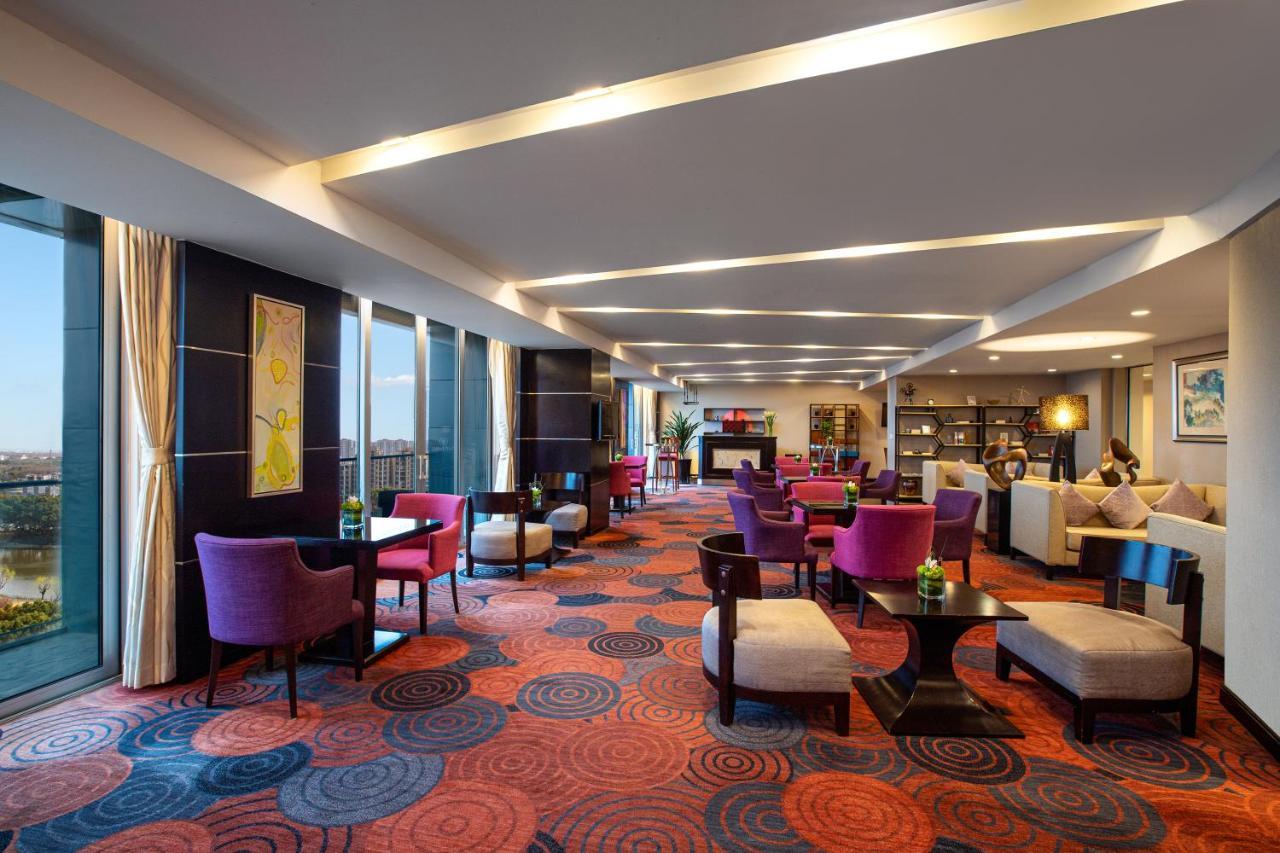 Crowne Plaza Shanghai Xiayang Lake By Ihg Csingpu Kültér fotó