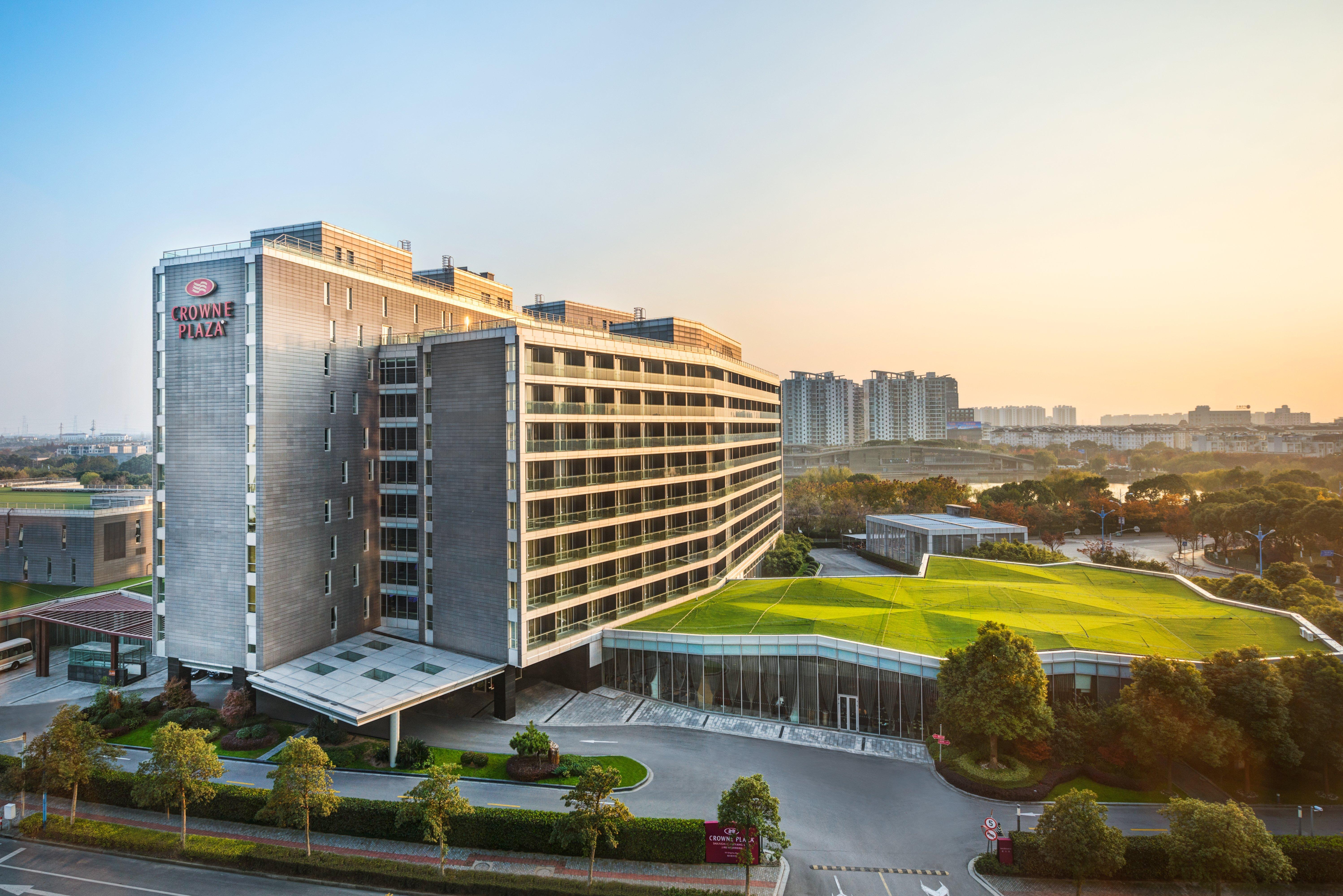 Crowne Plaza Shanghai Xiayang Lake By Ihg Csingpu Kültér fotó