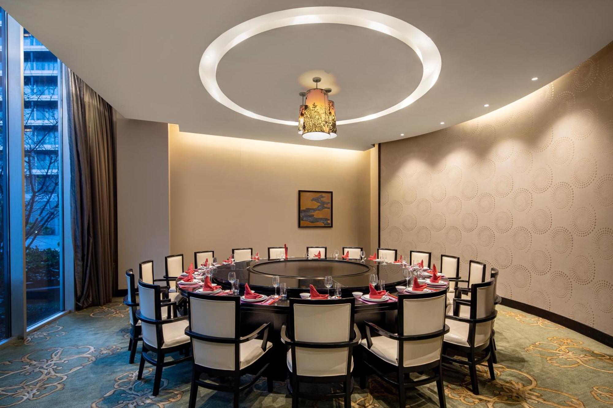 Crowne Plaza Shanghai Xiayang Lake By Ihg Csingpu Kültér fotó