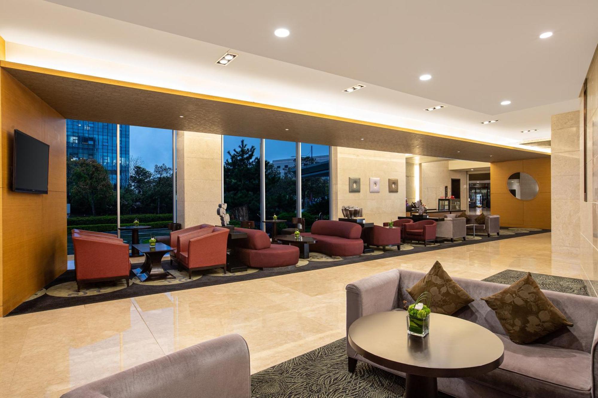 Crowne Plaza Shanghai Xiayang Lake By Ihg Csingpu Kültér fotó