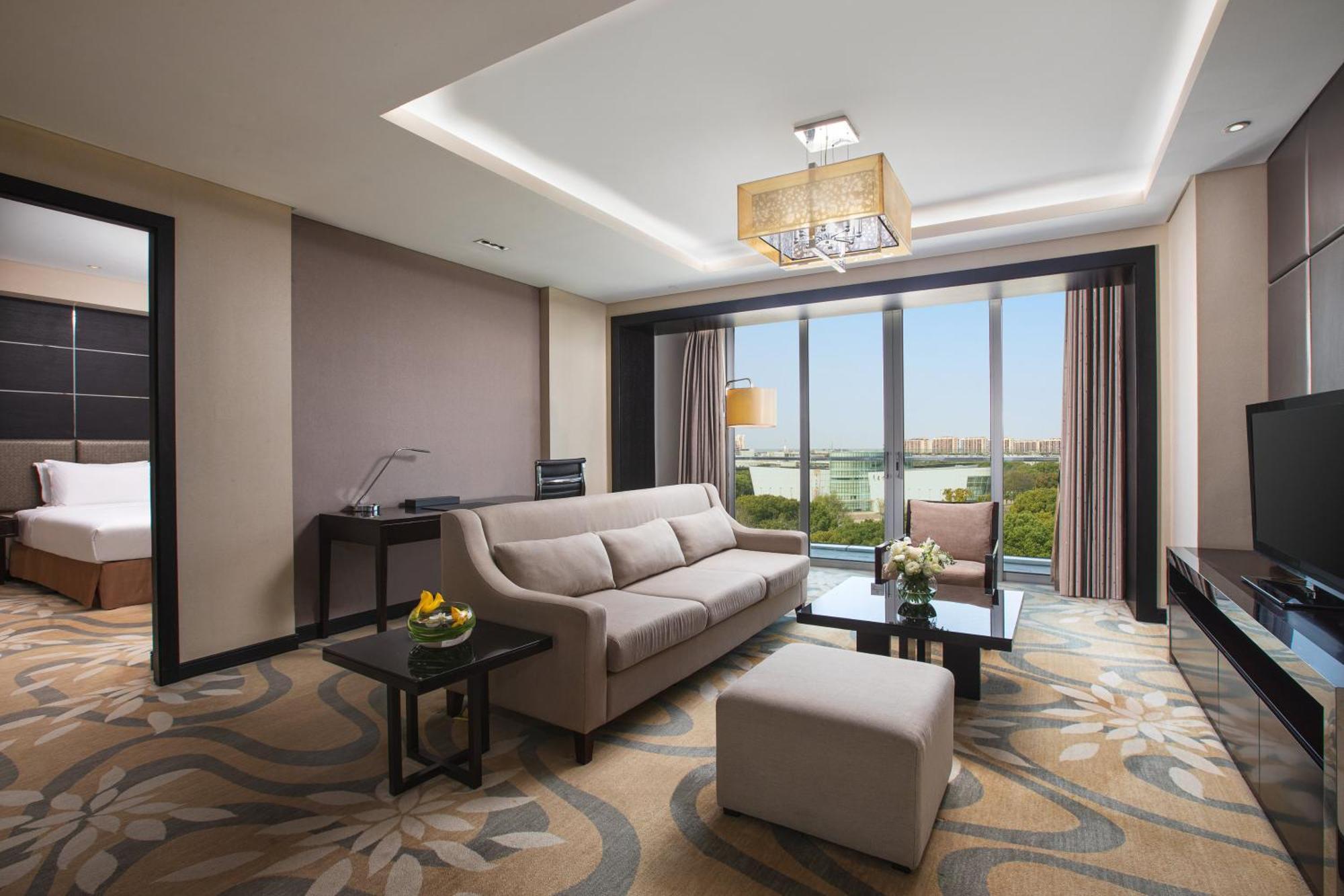 Crowne Plaza Shanghai Xiayang Lake By Ihg Csingpu Kültér fotó