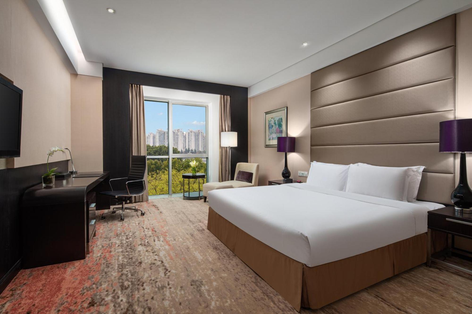 Crowne Plaza Shanghai Xiayang Lake By Ihg Csingpu Kültér fotó